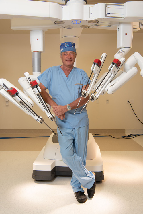 Dr. Walter H. Gotlieb - Da Vinci Robot
