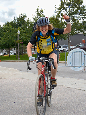 Arrival in Quebec City, 2009